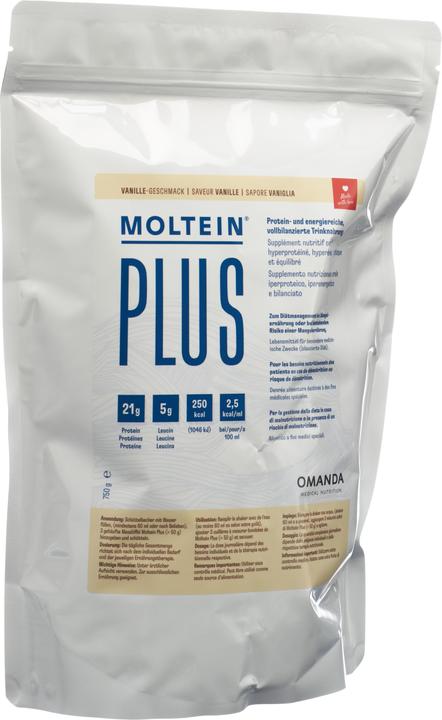 Immagine prodotto Moltein Plus 2.5 Vanille (750g) (1 pz., 750 g)