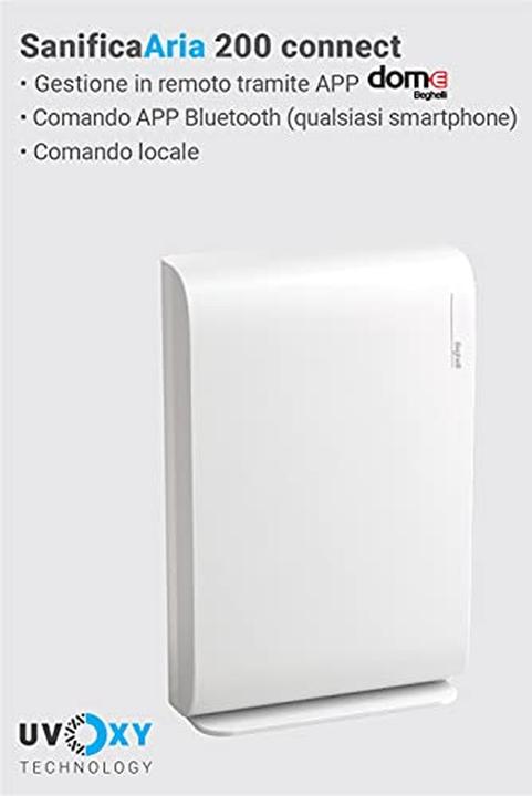 Image du produit Präzisa Sanifica Aria 200 CONNECT App Commande PRÉCISE (85 m²)