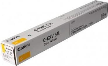 Image du produit Canon C-Exv 51y (Y)