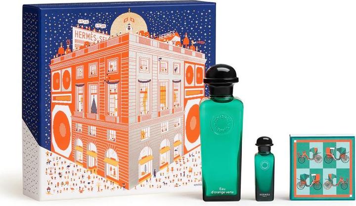 Produktbild Hermès Estuche Eau d'Orange Verte Eau de Cologne 100 ml + Regalo (Parfum Set)