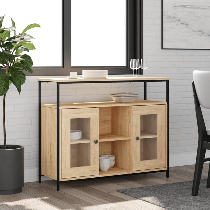 Image du produit vidaXL Sideboard (100 x 35 x 80 cm)
