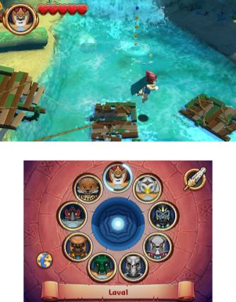 Produktbild WB LEGO Legends of Chima: Laval's Journey (DSi XL)