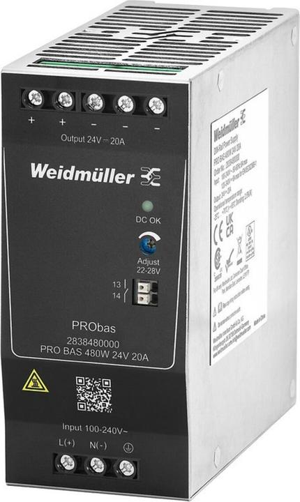 Weidmüller WEID universele voeding