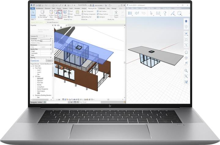 Produktbild HP ZBook Studio 16 G10 (16", 1000 GB, 32 GB, DE, Intel Core i9-13900H)