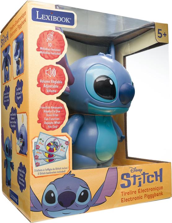 Produktbild Lexibook - Stitch electronic piggybank (JG140D)