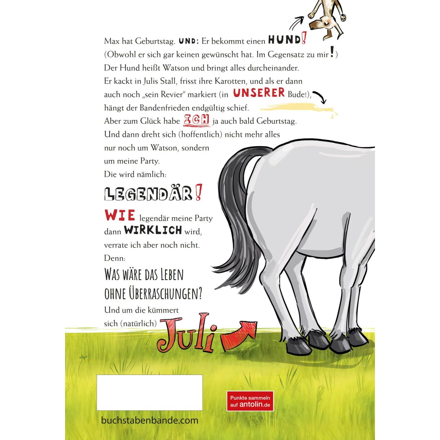 Thumbnail - Geburtstag(e) mit Juli, Kinderbücher von Petra Eimer