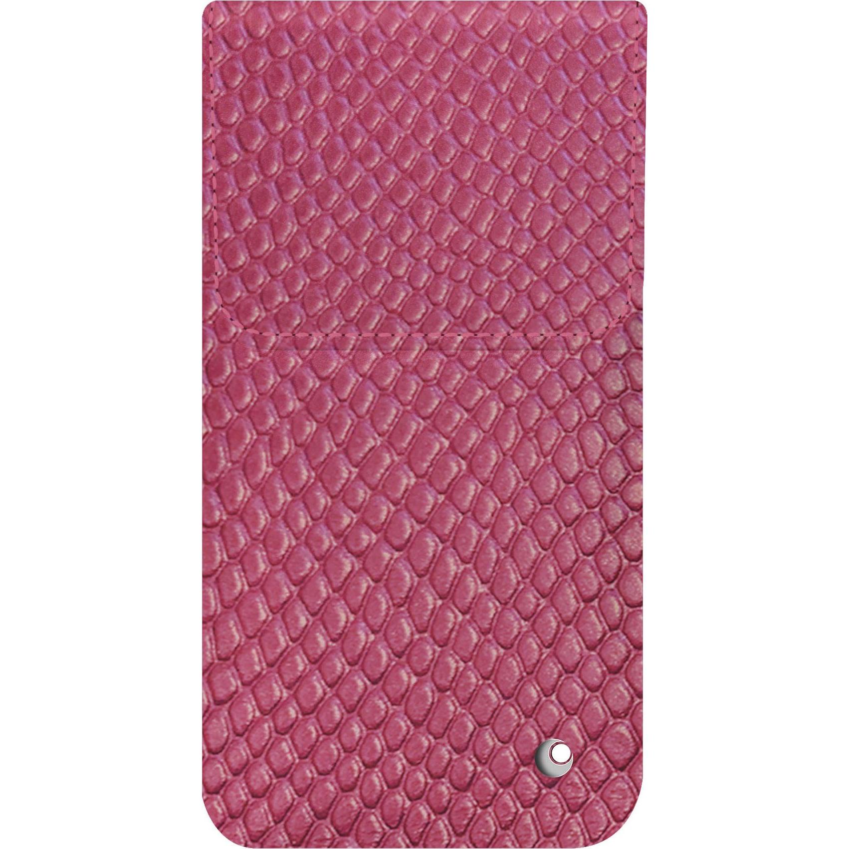 Noreve Lederschutzhülle (Apple iPhone 16), Smartphone Hülle, Rosa