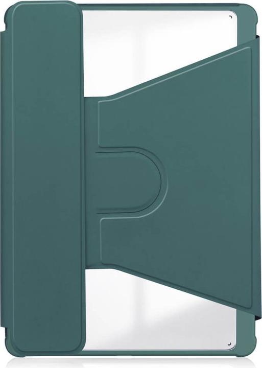 Actual product image Cover-Discount Galaxy Tab S9 FE - 360-degree tablet sleeve green (Galaxy Tab S9 FE)