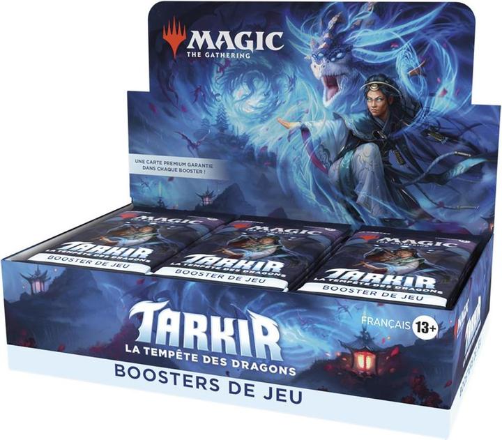 Produktbild Magic the Gathering Tarkir: Dragonstorm (Französisch, Booster Display)