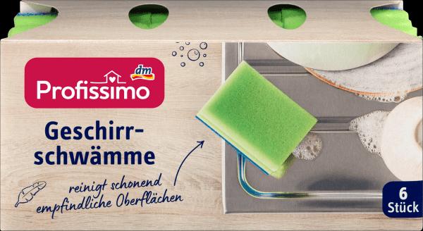 Image du produit dm Profissimo Geschirrschwämme