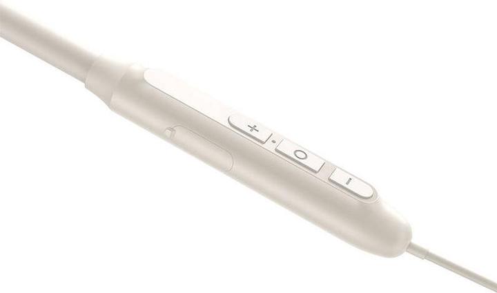 Produktbild Joyroom Magnetic Bluetooth Headphones Sport Neckband Earplugs 14.2mm - White (ANC, 30 h, Kabellos)