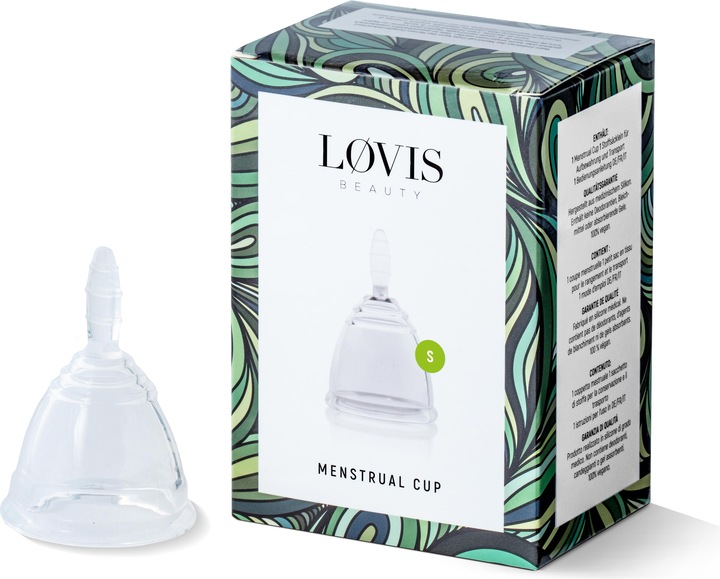 Actual product image Lovis Menstrual Cup (Mini)