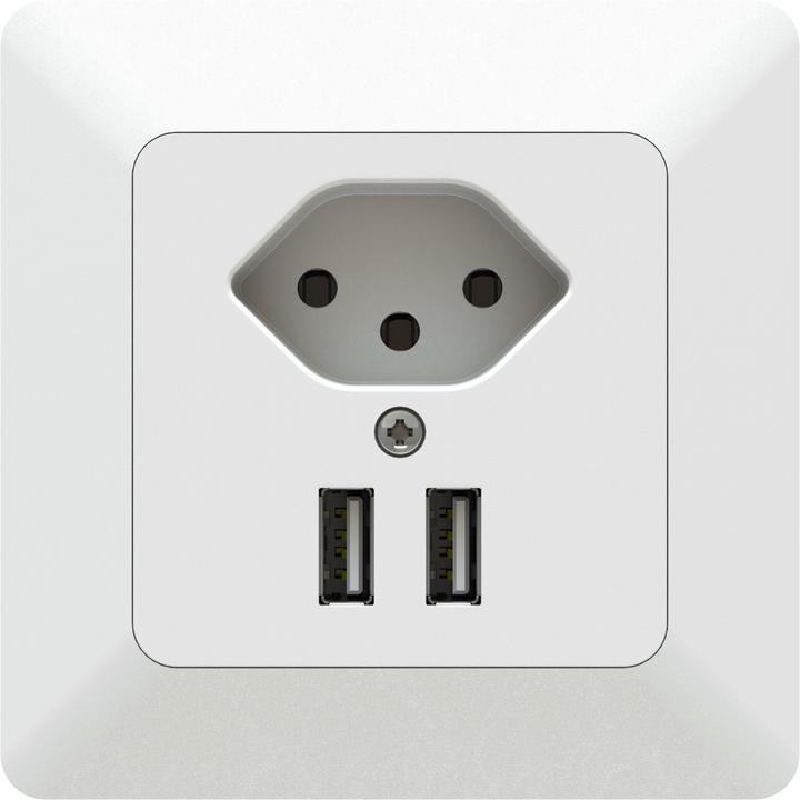 Actual product image Max Hauri Combination socket outlet