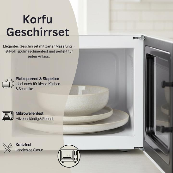 Produktbild Sänger Tafelservice Korfu (16 Stk.)