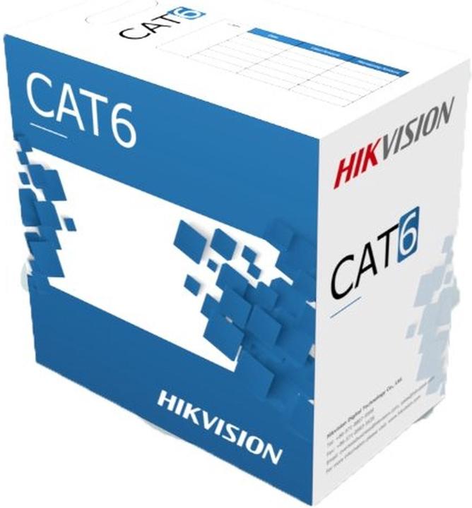 Immagine prodotto Hikvision DS-1LN6-UE-W UTP, 305 metri Core (CAT6, 305 m)
