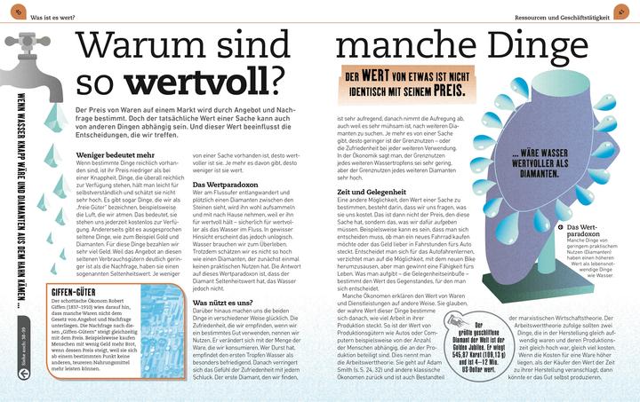 Actual product image Kernfragen. Wirtschaft (German, Marcus Weeks, 2019)