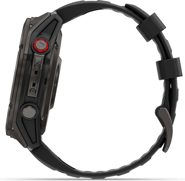 Image du produit Garmin fēnix® 8 Pro 51mm DLC Titane (51 mm)
