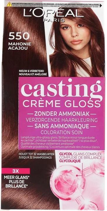 550 Light Mahogany Brown