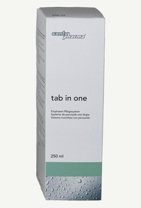 Image du produit Contopharm Système Peroxyd tab in one n (Système au peroxyde, 250 ml)