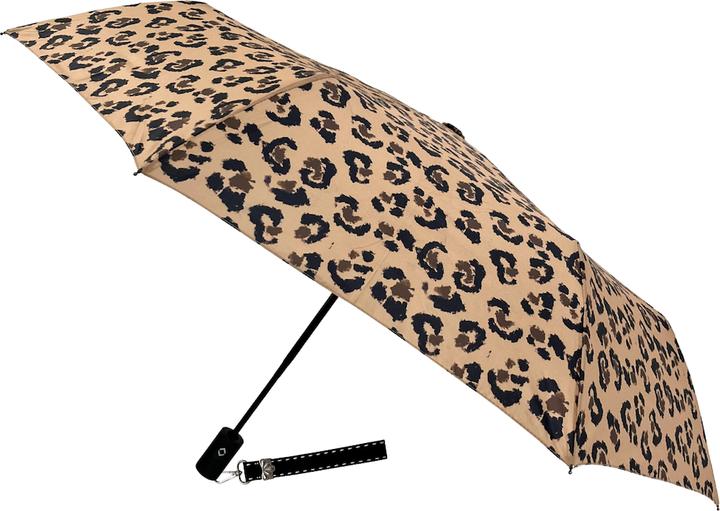 Smati LEOPARD Faltbarer Regenschirm, automatisch
