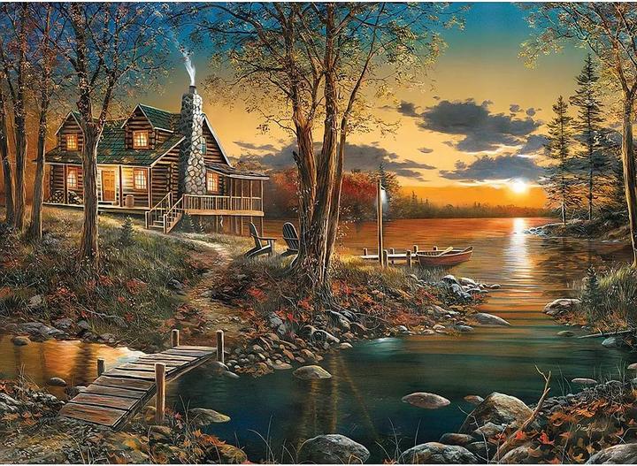 Produktbild Cobble Hill Puzzle 1000 pieces Comforts of Home (1000 Teile)