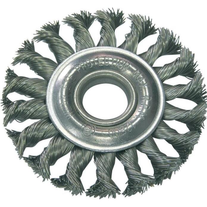 Proline, Schleifmittel, The disc brush is made of steel wire, fi = 115 mm