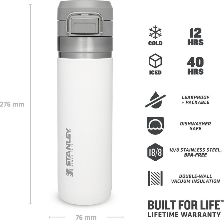 Image du produit Stanley 1913 Bouteille d'eau Quick Flip (0.70 l)