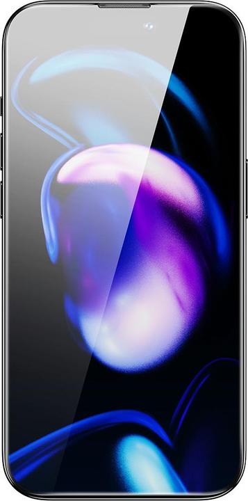 Image du produit Baseus Verre trempé HD Schott avec filtre anti-poussière 0.3mm pour iPhone 14 Pro (Apple iPhone 14 Pro)