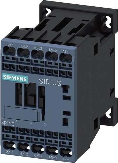 Actual product image Siemens Coupling contactor 3kW/400V 1S 24VDC 3RT2015-2KB4