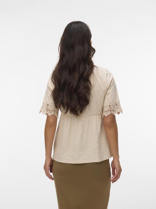 Immagine prodotto Mamalicious Normal geschnitten V-Ausschnitt Top Bluse (XS)