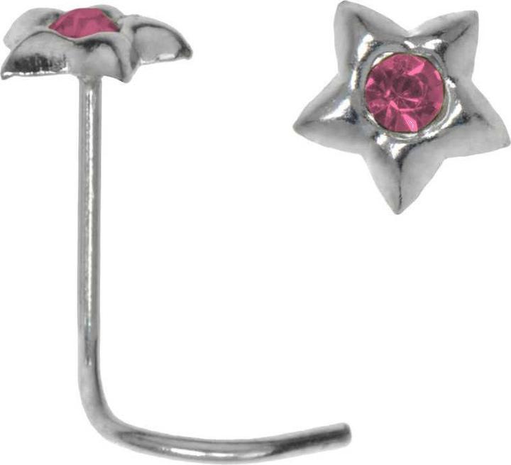 Immagine prodotto Bijouteria Piercing per naso (Argento 925, Vetro (di orologio))