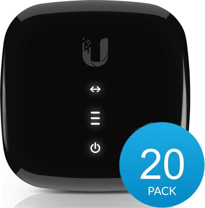 Produktbild Ubiquiti UFiber loco - GPON-Terminal - Gigabit Ethernet - 2.488 Gbps (Packung mit 20)