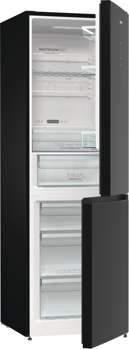 Image du produit Gorenje Kühl-Gefrierkombi NK79B0DBK bk B (Speditionsversand) (326 l)