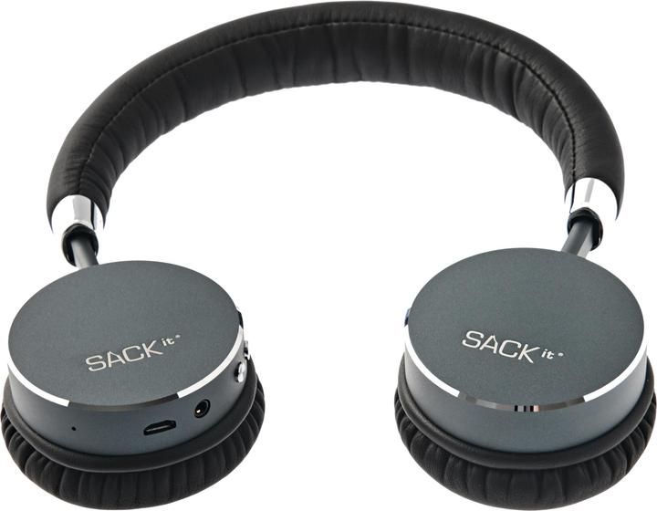 Produktbild SackIT WOOFit Kopfhörer u/ANC (12 h, Kabellos)