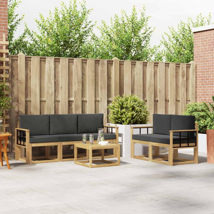 Produktbild vidaXL Outdoor-Sofa