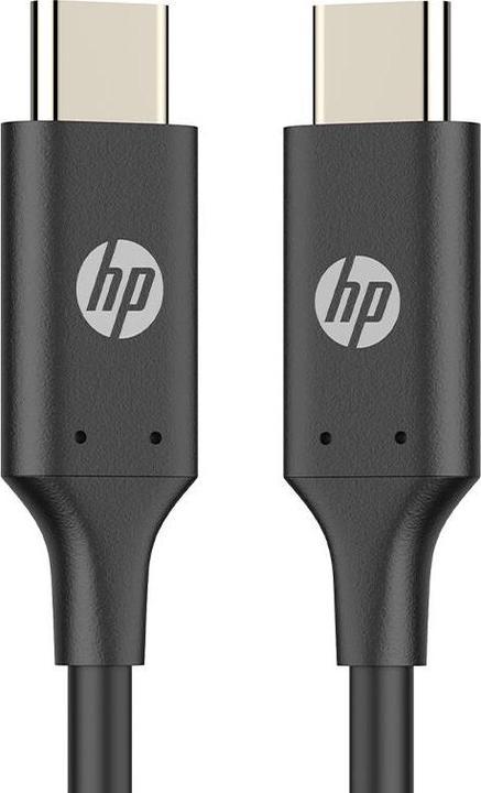 Produktbild HP USB-C to USB-C cable, 2m (black) (2 m, USB 3.2 Gen 2x2, 50 W)