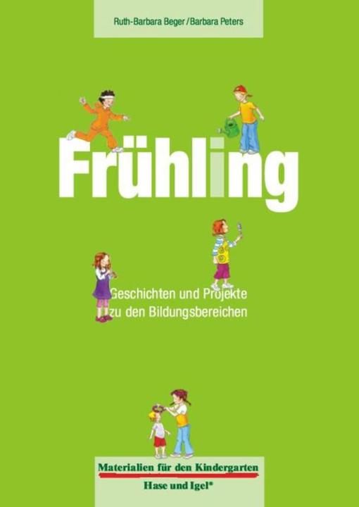 Produktbild Frühling (Deutsch, Barbara Peters, Ruth-Barbara Beger, 2013)