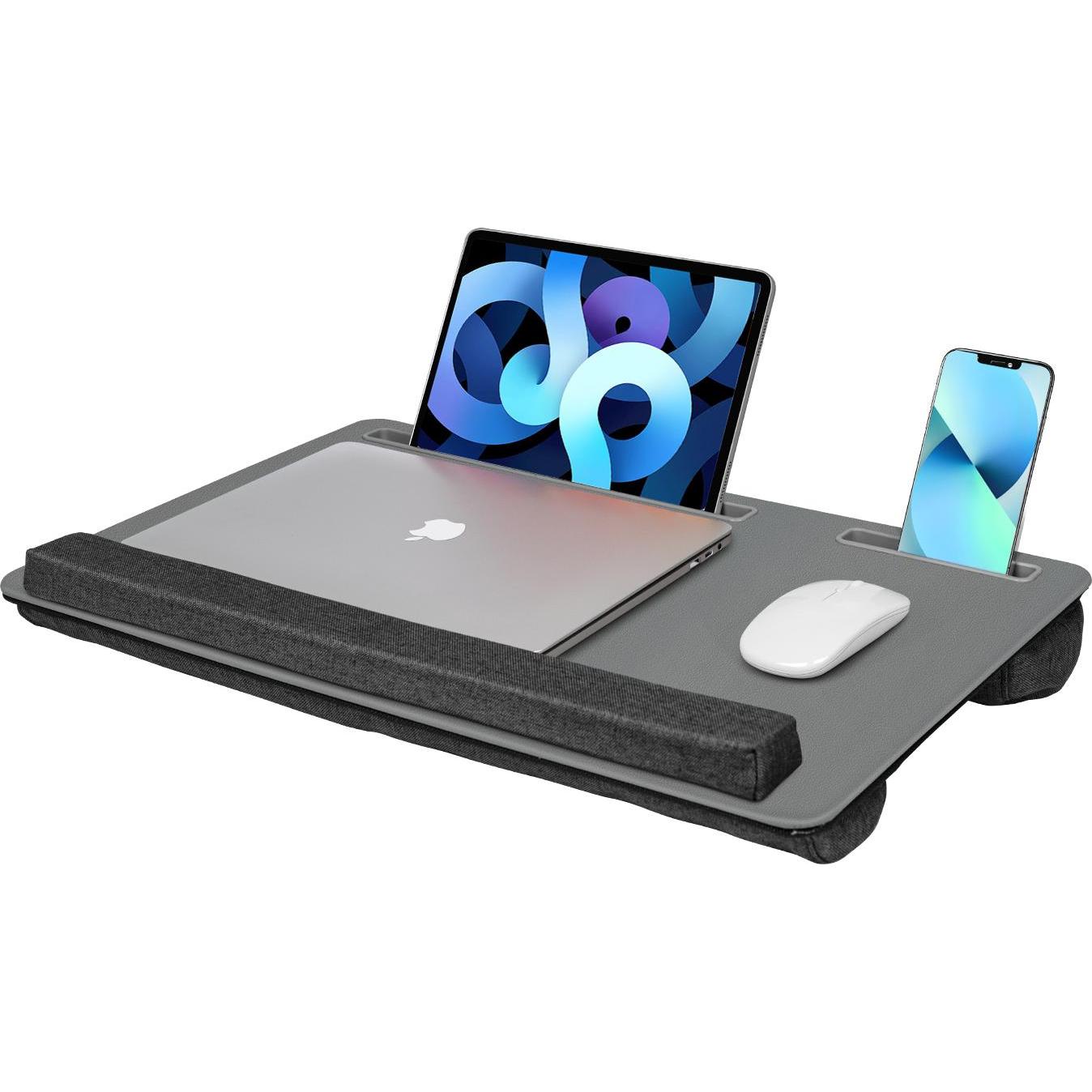 Thumbnail - 4smarts ErgoFix WorkPillow, Notebook Ständer, Grau