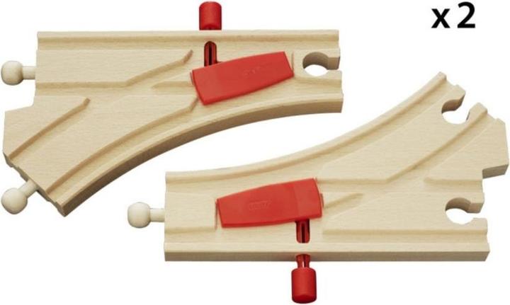 Actual product image Brio Mechanical switches