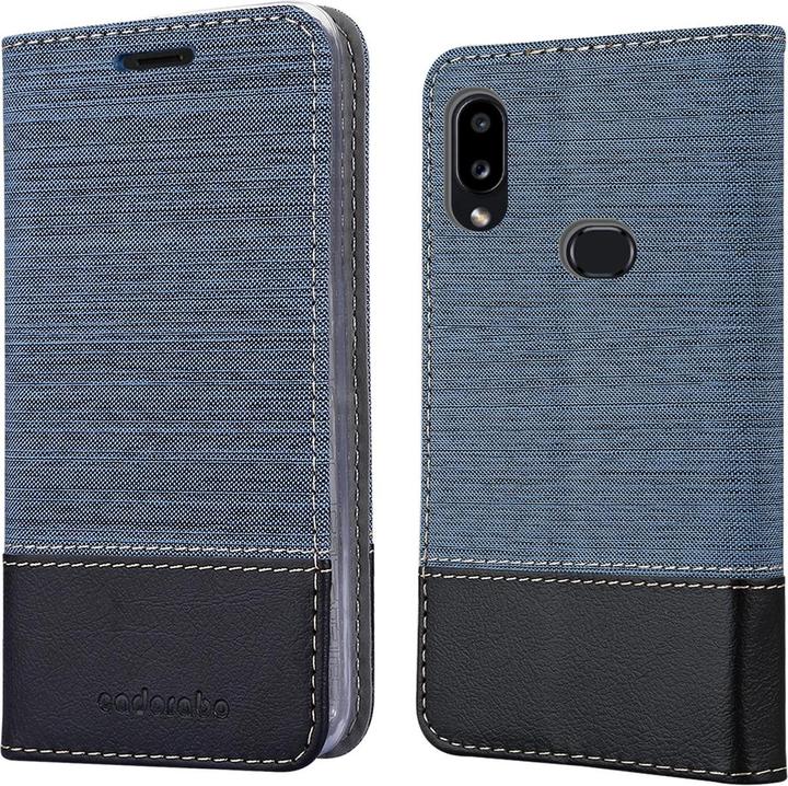 Productafbeelding Cadorabo Boek Jeans Optiek Cover (Samsung Galaxy A10s)