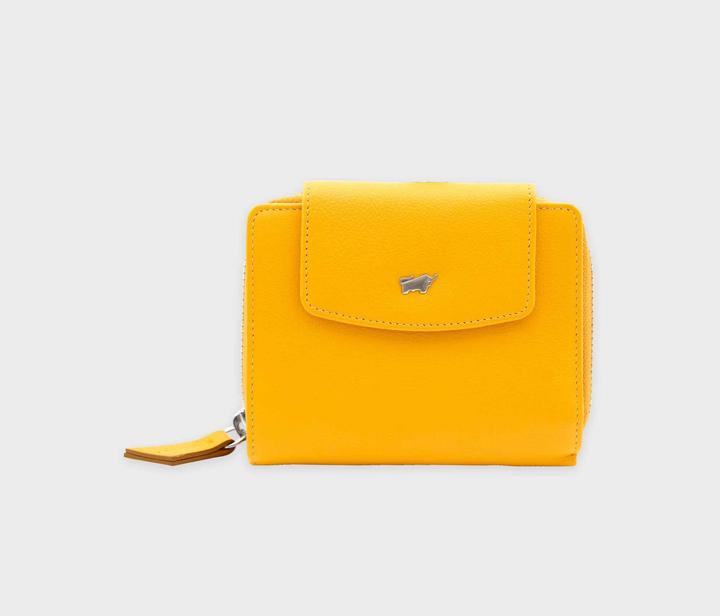 Immagine prodotto Braun Büffel Portafoglio Joy con protezione RFID in pelle 12 cm