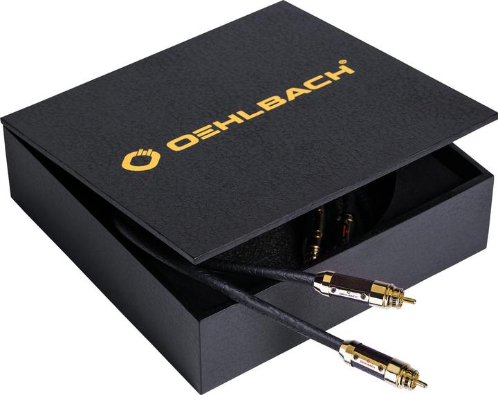 Immagine prodotto Oehlbach XXL Nero Maestro Di Collegamento (0.50 m, Cinch)