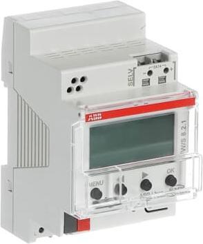 Productafbeelding ABB Stotz & Kontakt FW/S8.2.1 Radiotijdschakelaar, 8 kanalen, REG FW/S8.2.1
