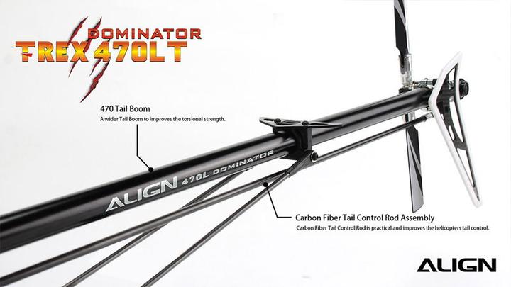 Image du produit Align T-REX 470LT Dominator Combo