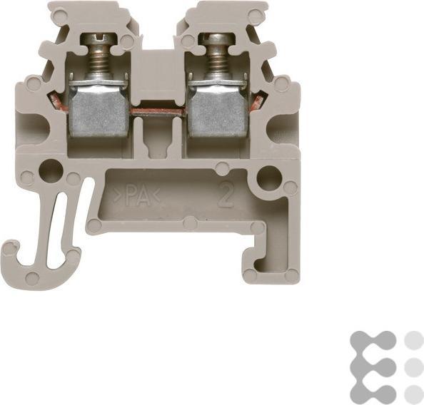 Image du produit Weidmüller Mini bornier WDU standard, 17,5A