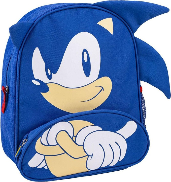 Actual product image Jakks Pacific Sonic - children's backpack school, blue