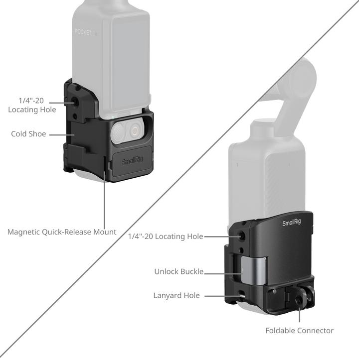 Produktbild SmallRig Cage (Osmo Pocket 3)