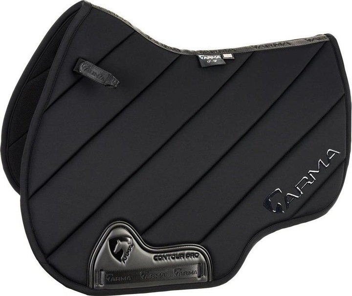 Arma - Tapis de selle coupe euro pour chevaux ELTAR