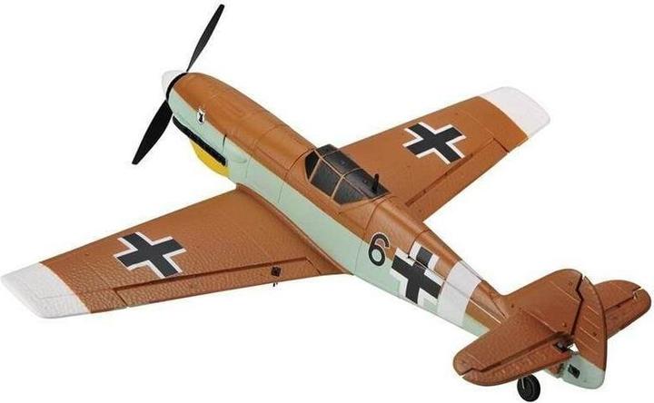 Immagine prodotto Top-RC Warbird Mini BF-109 450 mm, marrone, RTF (Merlo)