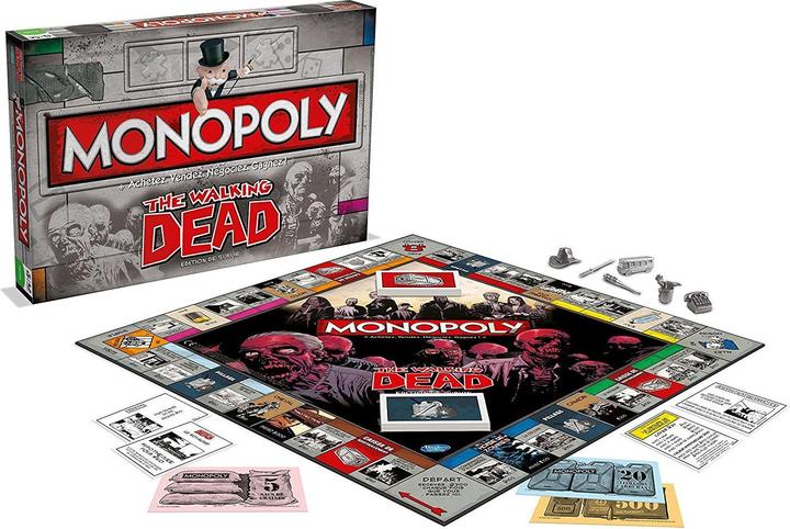 Produktbild Monopoly The Walking Dead (Französisch)